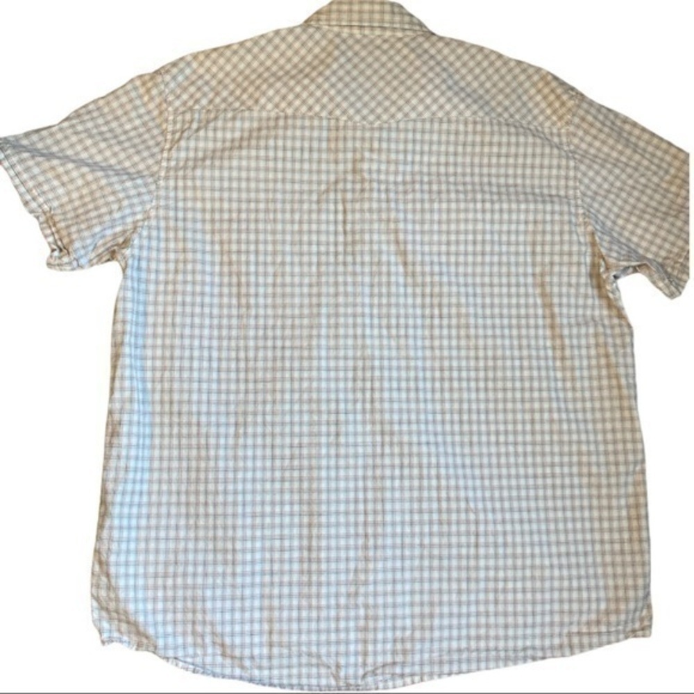 Old Navy Size Xl Regular Fit Pearly Buttons / Snap - image 5